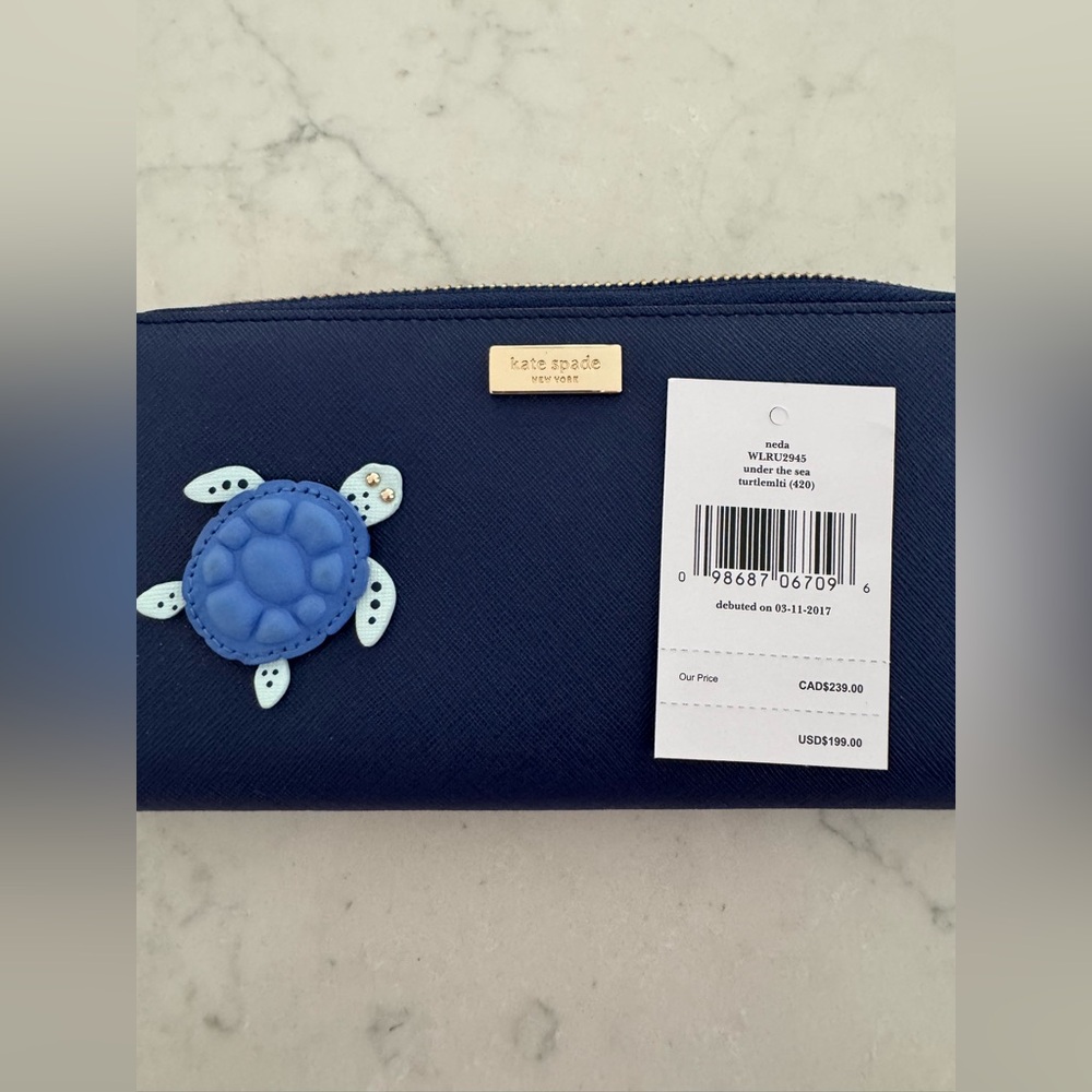 Kate Spade Under the Sea Wallet